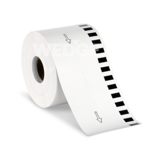 (Refill Rolls) Brother Continous Label Tape 2.4" x 100'
