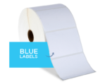3" x 2" Child Check In Labels 1240/ Roll BLUE