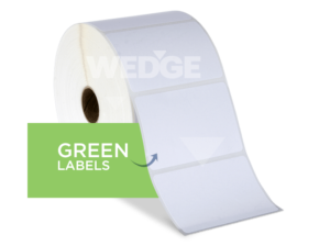 3" x 2" Child Check In Labels 1240/ Roll GREEN